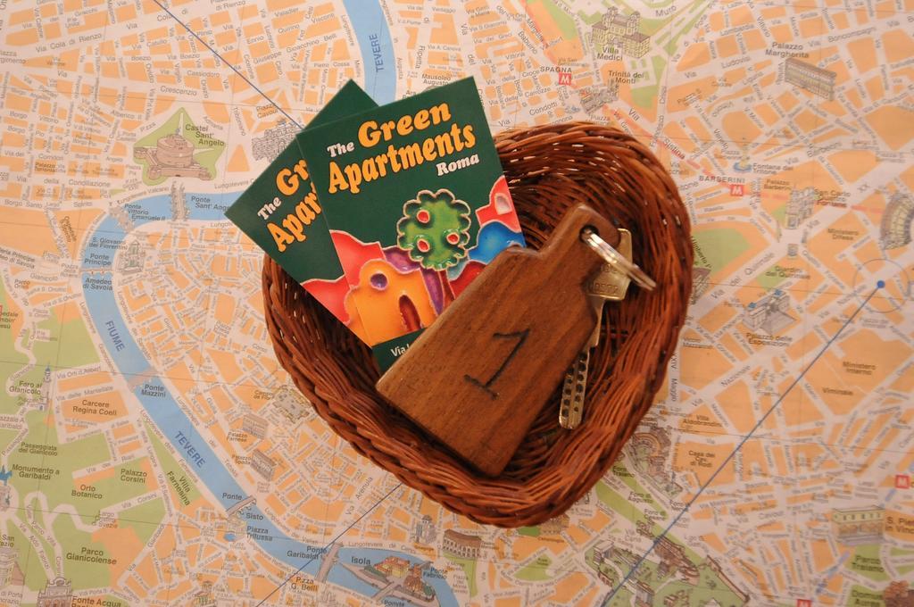 Green Apartments Roma Rom bilde