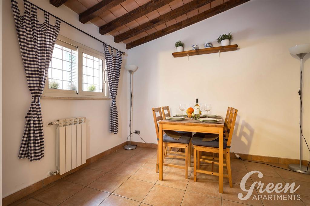 Green Apartments Roma Rom bilde